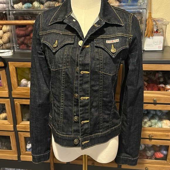 Hudson Denim Jacket Small - Picture 1 of 5